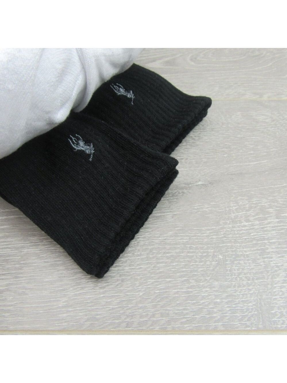 Polo Ralph Lauren Classic Sport Cushioned Crew Socks 6 Pack Mens Size 6-12 NEW - Picture 7 of 9